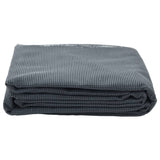 Tappeto da Tenda Antracite 3x3 m