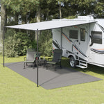 Tappeto da Tenda Antracite 6x3 m
