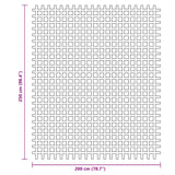 Tappeto da Tenda Blu 2,5x2 m