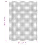 Tappeto da Tenda Blu 3x2,5 m