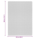 Tappeto da Tenda Blu 3x2,5 m