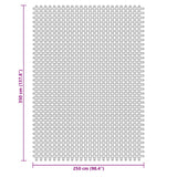 Tappeto da Tenda Blu 3,5x2,5 m