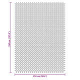 Tappeto da Tenda Blu 3,5x2,5 m