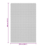 Tappeto da Tenda Blu 4x2,5 m