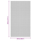 Tappeto da Tenda Blu 4,5x2,5 m