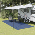 Tappeto da Campeggio Blu 5,5x2,5 m