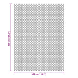 Tappeto da Tenda Blu 4x3 m