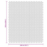 Tappeto da Tenda Verde 2,5x2 m