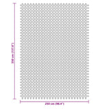 Tappeto da Tenda Verde 3,5x2,5 m