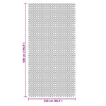 Tappeto da Tenda Verde 5x2,5 m
