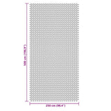 Tappeto da Tenda Verde 5x2,5 m