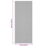 Tappeto da Tenda Verde 6x2,5 m