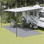 Tappeto da Tenda Grigio Chiaro 5,5x2,5 m
