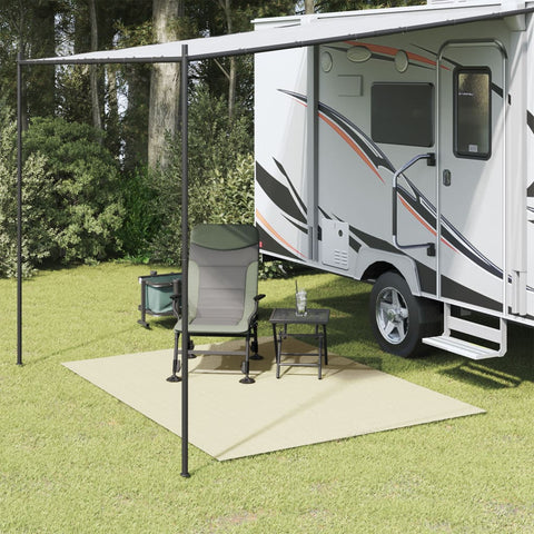 Tappeto da Tenda Crema 4x2 m