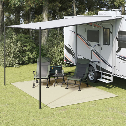 Tappeto da Tenda Crema 3,5x2,5 m