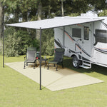 Tappeto da Tenda Crema 5x2,5 m