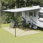 Tappeto da Tenda Crema 5x3 m