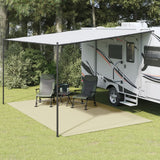 Tappeto da Tenda Crema 5x3 m