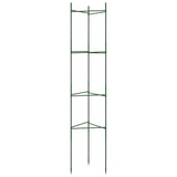 Sostegni per Pomodori 4pz 154 cm in Acciaio e PP