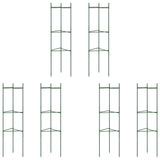 Sostegni per Pomodori 6pz 116 cm in Acciaio e PP