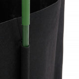 Sostegni Pomodori con Sacchetti Piante 6pz 116 cm Acciaio e PP