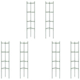 Sostegni per Pomodori 6pz 154 cm in Acciaio e PP