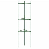 Sostegni per Pomodori 8pz 116 cm in Acciaio e PP