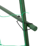 Tralicci Giardino per Piante Rampicanti 2pz Telaio ad A Acciaio