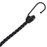 Corde Elastiche con Strisce Riflettenti e Ganci 25 pz 46 cm