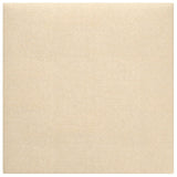 Testiera da Parete 12 pcs Crema 30 x 30 cm Tessuto