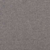 Testiera da Parete 12 pcs Grigio chiaro 30 x 30 cm Tessuto