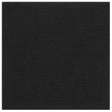 Testiera da Parete 12 pcs Nero 30 x 30 cm Tessuto
