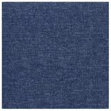 Testiera da Parete 12 pcs 30 x 30 cm Blu Tessuto