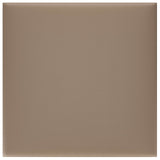 Testiera da Parete 12 pcs 30 x 30 cm Cappuccino Tessuto