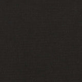 Testiera da Parete 12 pcs Nero 90 x 30 cm Tessuto