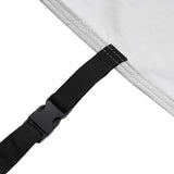 Copriauto per Berlina Cinghie con Fibbia Argento Pieno L