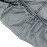 Copriauto per Fuoristrada Grigio Pieno XL Tessuto non Tessuto