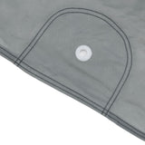 Copriauto per Fuoristrada Grigio Pieno XL Tessuto non Tessuto
