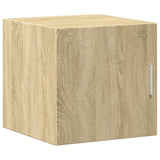 Mobile a Parete Rovere Sonoma 40x42,5x40 cm Legno truciolato