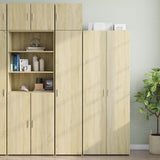Mobile a Parete Rovere Sonoma 40x42,5x40 cm Legno truciolato