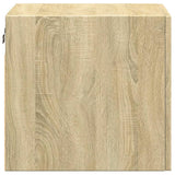 Mobile a Parete Rovere Sonoma 40x42,5x40 cm Legno truciolato