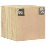 Mobile a Parete Rovere Sonoma 40x42,5x40 cm Legno truciolato