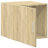 Mobile a Parete Rovere Sonoma 40x42,5x40 cm Legno truciolato
