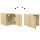 Mobile a Parete Rovere Sonoma 40x42,5x40 cm Legno truciolato