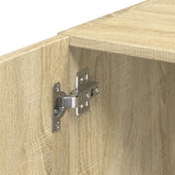 Mobile a Parete Rovere Sonoma 40x42,5x40 cm Legno truciolato