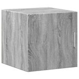 Mobile a Parete Grigio Sonoma 40x42,5x40cm in Legno truciolato