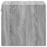 Mobile a Parete Grigio Sonoma 40x42,5x40cm in Legno truciolato