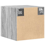 Mobile a Parete Grigio Sonoma 40x42,5x40cm in Legno truciolato