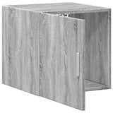Mobile a Parete Grigio Sonoma 40x42,5x40cm in Legno truciolato