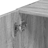 Mobile a Parete Grigio Sonoma 40x42,5x40cm in Legno truciolato